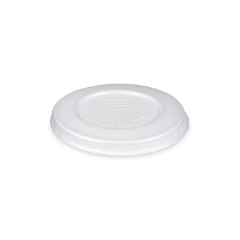 50 Stk. Thermodeckel für Thermobehälter Deckel für Behälter rund Ø 14 cm XPS